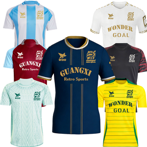 Maillots de football personnalisés en fibre pour adultes, version fans Coupe du Monde 2026, Maroc, pour l'été – Vente en gros - Product Image 1