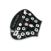 Commutateur à membrane à superposition graphique pour appareils électroménagers - Haute durabilité, design personnalisable