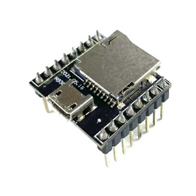 N930X Series MP3 Module OEM Factory Sound Module Support TF Cards USB Flash Drives & SPI Flash MP3 Audio Playback Module
