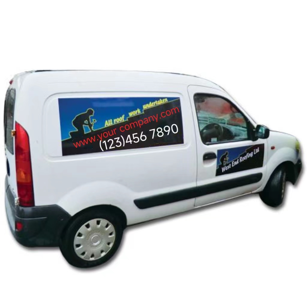 High Quality Custom Design Vinyl Sticker Custom Magnetic Sticker For Car