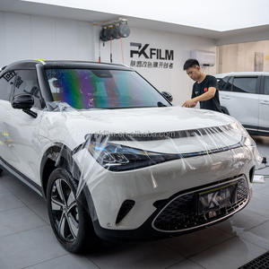 קל להתקין התנגדות מצהיבה tpu ppf הסרט עמיד בפני שריטות ריפוי עצמי 7.5mil - Product Image 1
