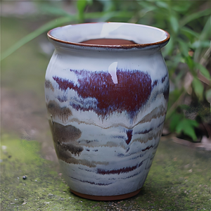 กระถางดินเผาขนาดใหญ่แบบเจาะรู สำหรับปลูกไม้อวบน้ำและต้นไม้ลำต้นใหญ่ ตกแต่งสวน - Product Image 5