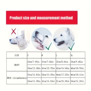 Dụng cụ huấn luyện thú cưng, bịt miệng chó phản quang, dây đeo đầu chó có dây an toàn ngăn chặn lực kéo mạnh trên dây dắt - Product Image 2