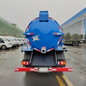 Camión de Succión de Aguas Residuales Isuzu 5000L 4x2, Vehículo de Succión de Aguas Residuales en Venta - Product Image 5