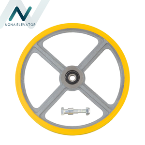 Устройство натяжителя лифта, ограничитель скорости подъема, канатный шкив 250*20*6201 мм, натяжной шкив регулятора - Product Image 1
