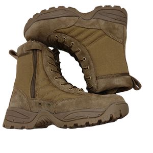 Zapatos de Montañismo Deportivos para Uso Diario TSB905 South Mountain, Botas Tácticas Transpirables de Cuero Negro, Zapatos de Senderismo Ligeros - Product Image 2