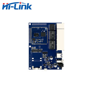 Módulo de Enrutador Gigabit Ethernet GbE con Chipset MT7621A <span class=keywords><strong>HLK</strong></span>-<span class=keywords><strong>7621</strong></span> Kit de Prueba/Placa de Desarrollo - Product Image 5