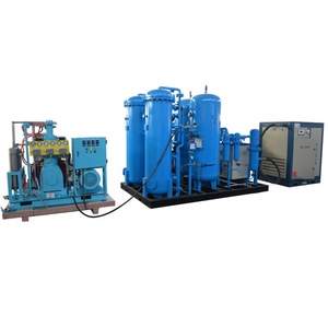 2022 melhor venda da pressão balanço adsorção de oxigênio de alta pureza planta para uso médico - Product Image 1