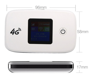 Router <span class=keywords><strong>WiFi</strong></span> Portátil Mini Mifi Desbloqueado 4G LTE 2.4GHz 150Mbps con Firewall y Soporte <span class=keywords><strong>WEP</strong></span> <span class=keywords><strong>WPA2</strong></span> - Product Image 4