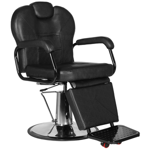 Sillón de Barbería de Diseño Clásico Moderno con Bomba de Alta Resistencia para Peluquería, Salón de Belleza y Spa - Product Image 6