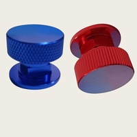 Pernos de Cabeza Ranurada con Rosca Izquierda y Derecha M8 M10 de Aleación de Aluminio 6061 6063 7075 para Montaje de Espejos Retrovisores de Motocicleta