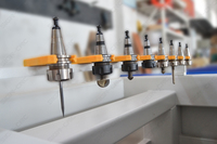 Nouveau modèle de routeur CNC ATC A6-1325-L8-S, machine CNC pour le travail du bois avec scie directionnelle pour la découpe du bois/du MDF