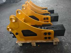 Casseur hydraulique silencieux bibo pour excavatrice, concasseur de roche dure, démolition de béton - Product Image 5