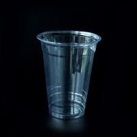 10oz 300ml pet en plastique jetable de jus de raisin tasse