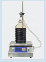L20 Grande pompe à engrenages à commande numérique 10-3000ml Boisson 500ml pour huile comestible Pâte de sésame Machine de pesage de confiture d'huile