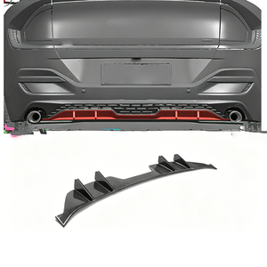 Diffusore Posteriore per Auto Stile E in Fibra di Carbonio per <span class=keywords><strong>Kia</strong></span> EV6 GT-Line 2022 Accessori - Product Image 2