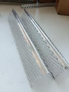 Fabbrica di Design moderno in <span class=keywords><strong>alluminio</strong></span> con perline angolari in metallo a Stucco a basso prezzo, protezione d'angolo protettiva - Product Image 2