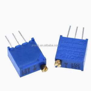 Potentiomètre de précision réglable multi-tours 2K 3296W-202 avec finition en verre émaillé - Product Image 2