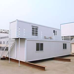 Минималистичные модульные дома из легких стальных контейнеров: безопасные, многофункциональные, для вилл, офисов, общежитий, отелей, апартаментов, торговых центров и парков - Product Image 6