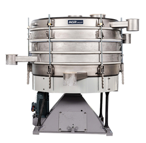 High-Efficiency Round TSM1200-4 Screening Machine For Chemical Powder Sieving & Separation