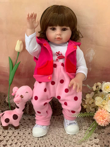 Muñecas Bebé Reborn de Silicona Suave, Realistas, con Conjunto Completo de Ropa, para Niñas y Niños - Product Image 6