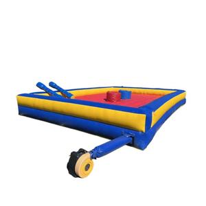 Kualitas tinggi permainan olahraga dewasa luar ruangan 2 orang Joust <span class=keywords><strong>Arena</strong></span> pertempuran interaktif Game Gladiator tiup dengan harga murah - Product Image 6