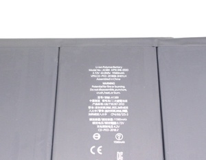 Batería de Repuesto A1389 de 11560mAh para Apple iPad 3 y iPad 4, Certificación CE y RoHS, Venta al Por Mayor, Alta Capacidad y Calidad - Product Image 4