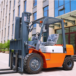 Montacargas Todoterreno Diésel Personalizado con Desplazamiento Lateral, Doble Función 4x4, Nuevo Material de Transporte, para Trabajo Pesado, con Plataforma para Combustible - Product Image 4