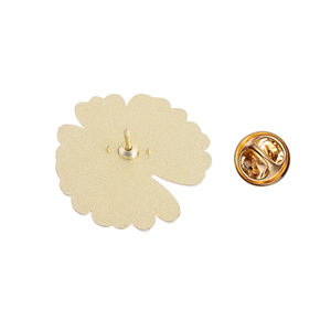 Karikatür kirpi emaye Pin sevimli hayvan tutma papatya çiçek yaka broş takı hediye toplu toptan - Product Image 5