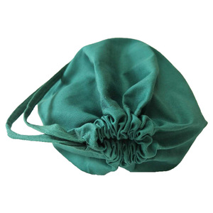 ถุงฆ่าเชื้อเครื่องมือผ่าตัด สีเขียวเข้ม ถุงเก็บของแบบมีเชือกผูก ทำจากผ้าฝ้ายแท้ สำหรับศัลยกรรมความงาม ป้องกันฝุ่น - Product Image 5