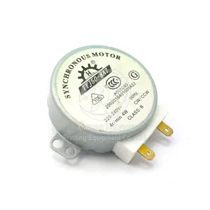 220-240V 4W 50Hz CW/CCW Microwave Turntable Synchronous Motor for Air Blower TYJ50-8A7 Microwave Oven Tray Motor