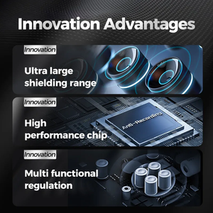F16 Portable Anti enregistrement Audio équipement <span class=keywords><strong>de</strong></span> sécurité Portable Anti enregistrement bloqueur enregistrement vocal <span class=keywords><strong>brouilleur</strong></span> Microphone suppresseur - Product Image 5