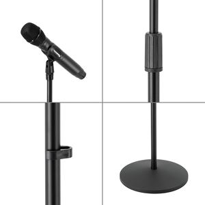 Giá đỡ micro sàn tròn MJ-04 Lebeth, giá đỡ micro có thể điều chỉnh chiều cao - Product Image 5