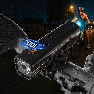 Taikoo siêu sáng xe đạp ánh sáng phía trước cho xe đạp đường xe đạp ánh sáng với nhiều mức độ sáng - Product Image 3