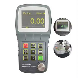 Thông qua sơn lớp phủ kỹ thuật số siêu âm đo độ dày Tester Meter cho đường ống - Product Image 4