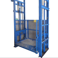 Großhandel kleine tragbare elektrische Fracht lift Plattform Mini Warehouse Haushalt Aufzug Stahl Hub tische