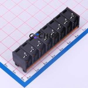 DBT50G-8.25-8P-BK-P Barrier Terminal Block P=8.25mm Connector - Product Image 2