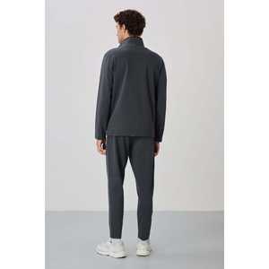 ชุดวอร์มผู้ชาย Carlos Anthracite Melange ทรงมาตรฐาน ระบายอากาศได้ดี สวมใส่สบาย - Product Image 1