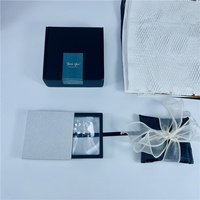 Boîte à bijoux à fermeture éclair de petite taille, mini-boîte en carton ondulé en forme d'avion avec bande déchirable pour accessoires, boîte d'expédition pour petites entreprises