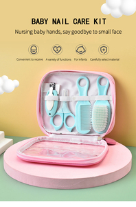 <span class=keywords><strong>Kit</strong></span> <span class=keywords><strong>de</strong></span> Aseo para Recién Nacidos Personalizado OEM, Set <span class=keywords><strong>de</strong></span> Viaje con Artículos para el Cuidado del Bebé, Incluye Cortauñas Personalizable para Uso en Casa y <span class=keywords><strong>de</strong></span> Viaje - Product Image 5