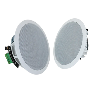 4*15W 1 Chính <span class=keywords><strong>2</strong></span> Cặp Trong Nhà Nền Âm Nhạc Hệ Thống Âm Thanh Stereo Không Dây Màu Xanh Răng 6 Inch Loa Trần Cho Nhà/Khách Sạn/Cửa Hàng - Product Image 4