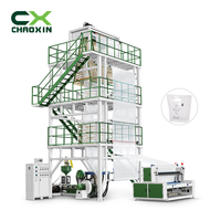 Machine à film de paillage à une couche, CX-1300 prix de fabrication de haute qualité pour serremachine extrusion soufflage