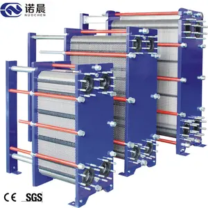 ร้อนขายแผ่นแลกเปลี่ยนความร้อนที่มีปะเก็น SS316L แลกเปลี่ยนความร้อน