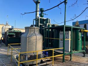 Planta de Gasificación de Biomasa de Astillas de Madera/Desechos de Madera Fengyu GDC-200 de 200KW Recién Instalada, Tipo Ascendente Fijo, Certificación ISO CE - Product Image 3