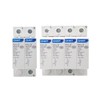 Protection contre les surtensions modulaire Chint NXU T1 4P 385V AC 40kA, protection foudre domestique SPD, vente en gros d'usine, en stock