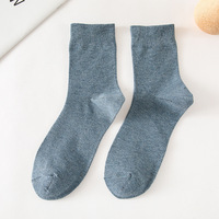 Chaussettes décontractées pour hommes d'affaires mi-mollet pour l'automne Sublimation Design Cadeau parfait du fabricant