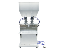 Produit phare : Machine de conditionnement semi-automatique pneumatique à 2 buses pour le remplissage de bâtonnets de miel et de pailles