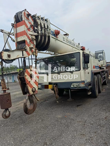 Grúa Hidráulica Usada de Marca China Zoomlion, 70 Toneladas, Alta Calidad, 25, 50 y 100 Toneladas, Zoomlion en Oferta - Product Image 2