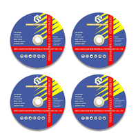 Disque de découpe en oxyde d'aluminium OEM de 14 pouces, dureté moyenne, pour le meulage de l'acier, pour utilisation industrielle