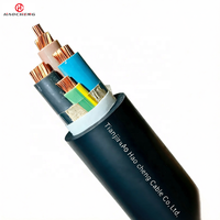 Kabel Daya Fleksibel Berlapis Karet Tahan Cuaca & Minyak YCW Heavy Duty untuk Penggunaan Industri